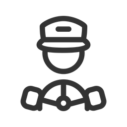 Free Truck Driver  Icon