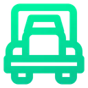 Free Truck front  Icon