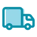 Free Truck Delivery Shipping Icon