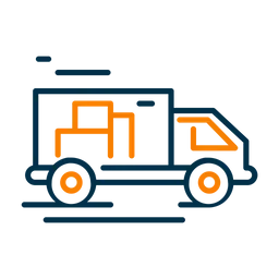 Free Truck  Icon