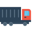 Free Transport Travel Truck Icon