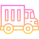 Free Truck Mover Truck Cargo Truck Icon