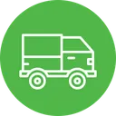 Free Truck Shipping Logistic Icon