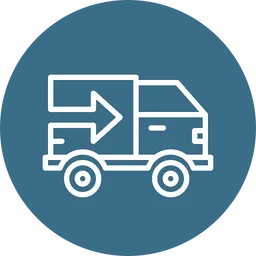 Free Truck  Icon