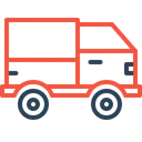 Free Truck Shipping Logistic Icon