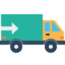 Free Truck Shipping Logistic Icon