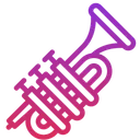 Free Trumpet Music Song Icon