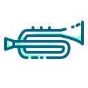 Free Trumpet Instrument Music Icon