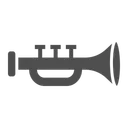 Free Trumpet Music Instrument Bugle Icon