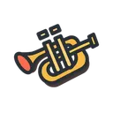 Free Trumpet Brass Blow Icon
