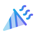 Free Party Celebration Holiday Icon