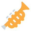 Free Trumpet Musical Instrument Icon