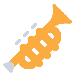 Free Trumpet Emoji Icon