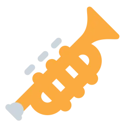 Free Trumpet Emoji Icon - Download in Flat Style