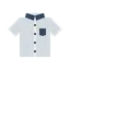 Free Tshirt Uniform Half Icon