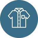 Free Tshirt Uniform Half Icon