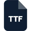 Free Ttf、ttfファイル、フォント アイコン