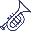 Free Tuba Trumpet Horn Icon