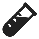 Free Tube High Contrast Icon