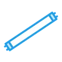 Free Tubelight Light Source Icon