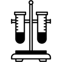 Free Tubes Laboratory Test Icon