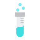 Free Tubo De Ensaio Ciencia Pesquisa Ícone