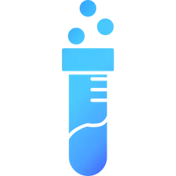 Free Tubo de ensaio  Ícone