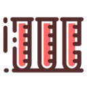 Free Tubo de ensayo  Icono