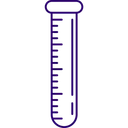 Free Tubo de ensayo  Icon