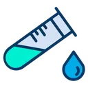 Free Tubo Quimica Laboratorio Icono