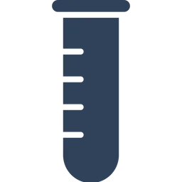 Free Tubo de ensayo  Icono