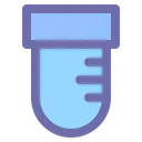 Free Tubo De Ensayo Laboratorio Quimica Icono