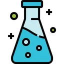 Free Tubo De Ensayo Quimica Educacion Herramientas Ciencia Icon