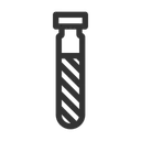 Free Tubo de ensayo  Icono