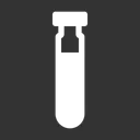 Free Tubo de ensayo  Icono