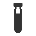 Free Tubo De Ensayo Muestra De Sangre Laboratorio Icono