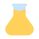 Free Tubo De Ensayo Matraz Quimica Icono