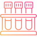 Free Tubo De Muestra Icono