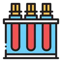 Free Blood Tube Blood Test Blood Sample Icono