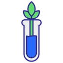 Free Tubo Prueba Laboratorio Icono