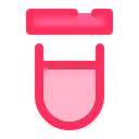 Free Tubo Prueba Laboratorio Icon