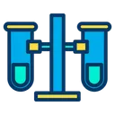 Free Tubo De Ensayo Tubo De Investigacion Laboratorio De Quimica Icono