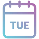 Free Tuesday  Icon