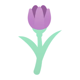 Free Tulip  Icon
