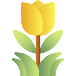 Free Tulip  Icon