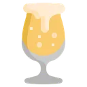 Free Tulip Glass  Icon