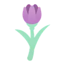 Free Tulip Flower Botanical Icon