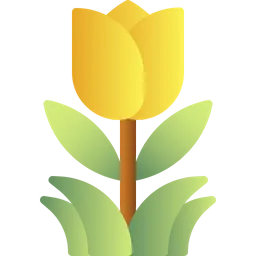 Free Tulipán  Icono