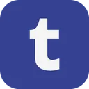Free Tumbler Social Network Icon