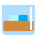 Free Glass Flat Icon
